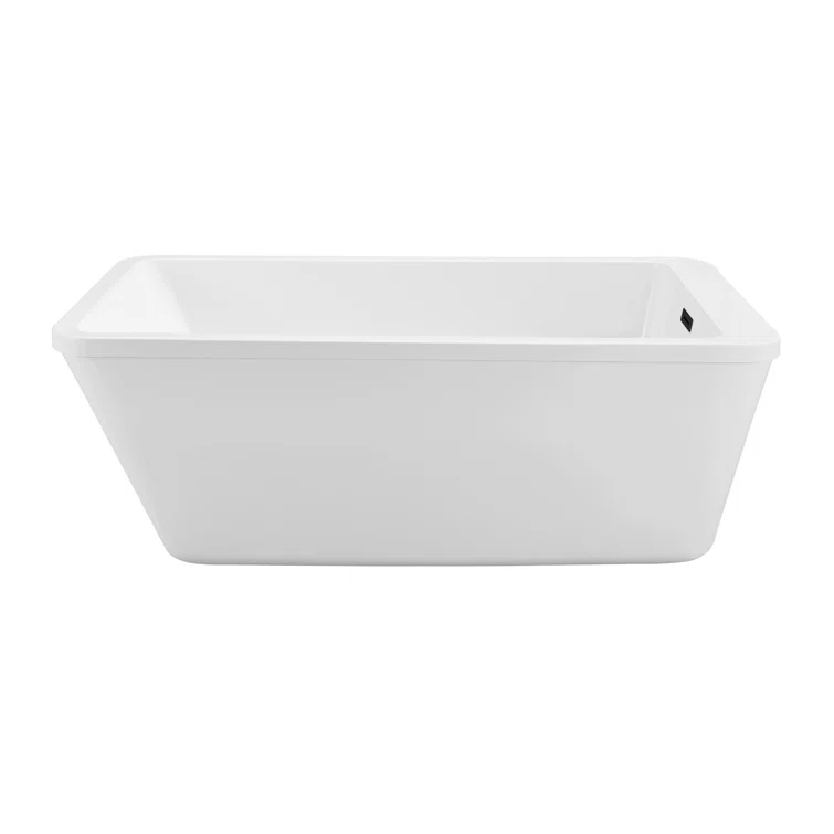 1524 mm x 813 mm Freestanding Roll Top Bathtub