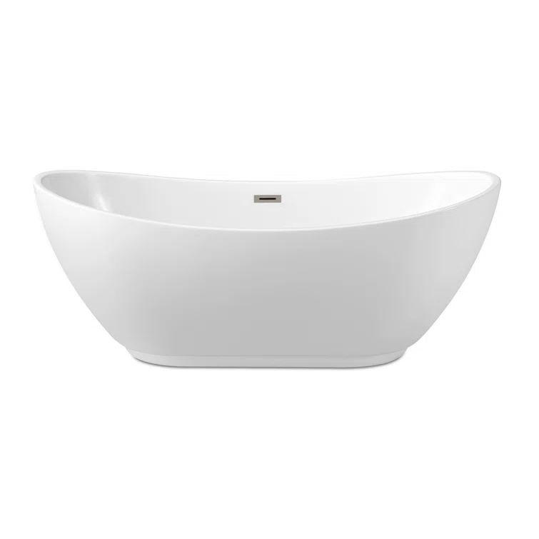 1580 mm x 719 mm Freestanding Bathtub