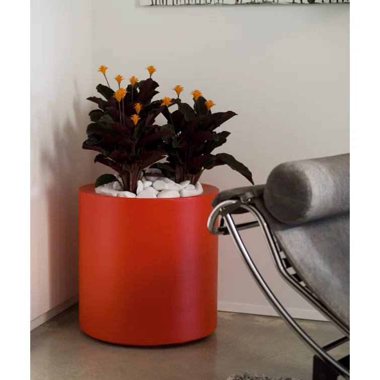 Cilindro Resin Pot Planter