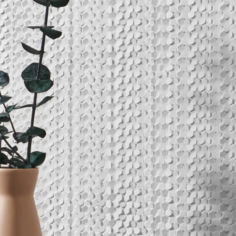 Blaze Echo 1.25" x 0.12" Plastic Grid Wall Tile