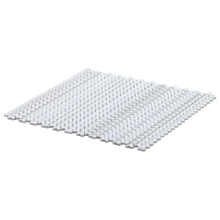 Blaze Echo 1.25" x 0.12" Plastic Grid Wall Tile