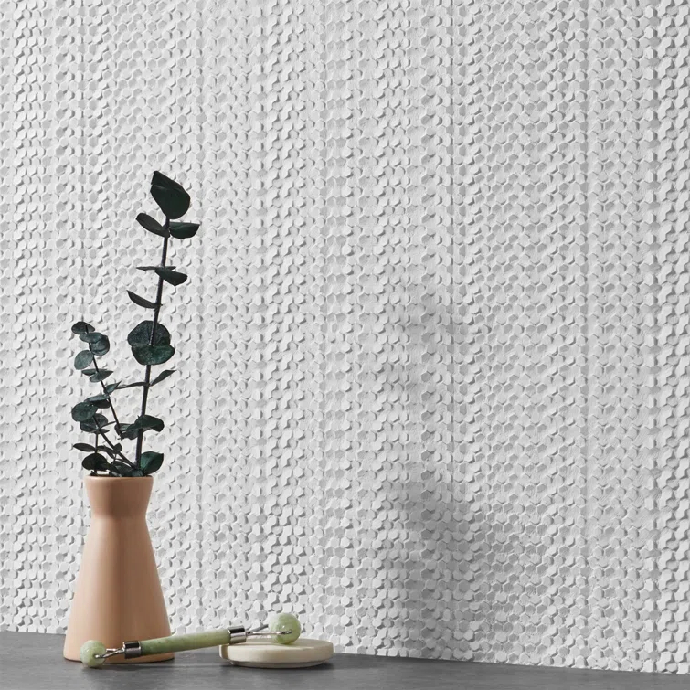 Blaze Echo 1.25" x 0.12" Plastic Grid Wall Tile