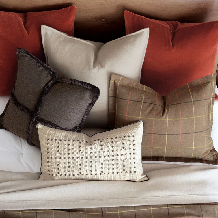 Appliqued Throw Pillow