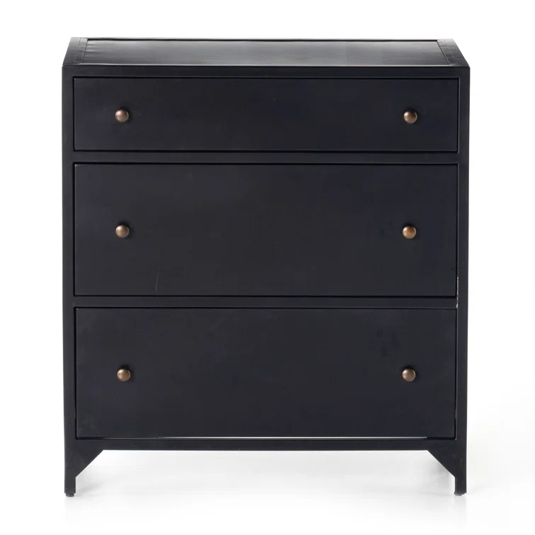 Belmont 3 - Drawer Nightstand