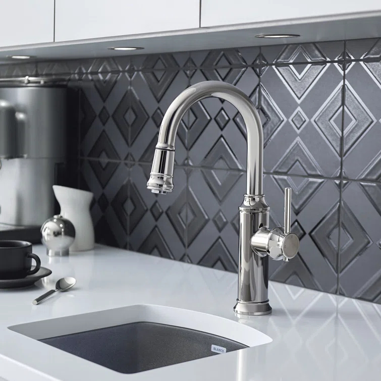 Empressa Pull Down Bar Faucet