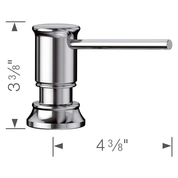 Empressa Soap Dispenser