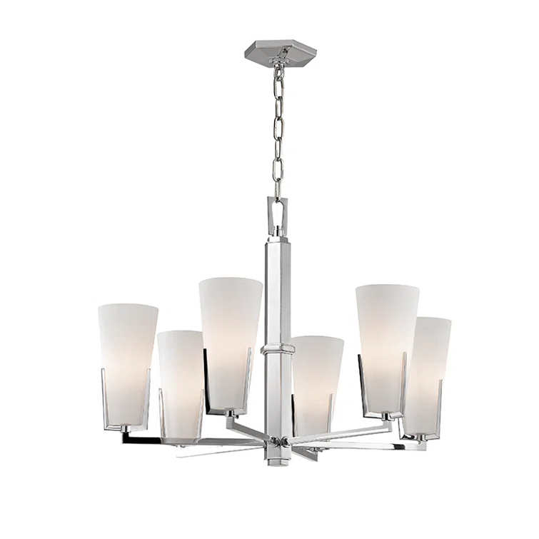 Upton 6 - Light Classic / Traditional Chandelier