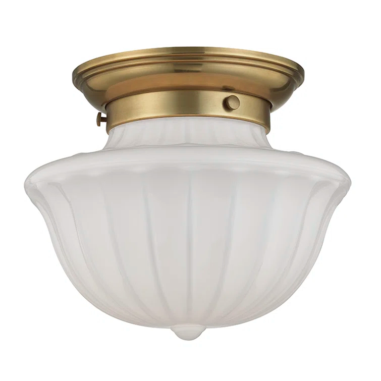 Hudson Valley Lighting - Dutchess - One Light Small Flush Mount - 9 Inches Wide