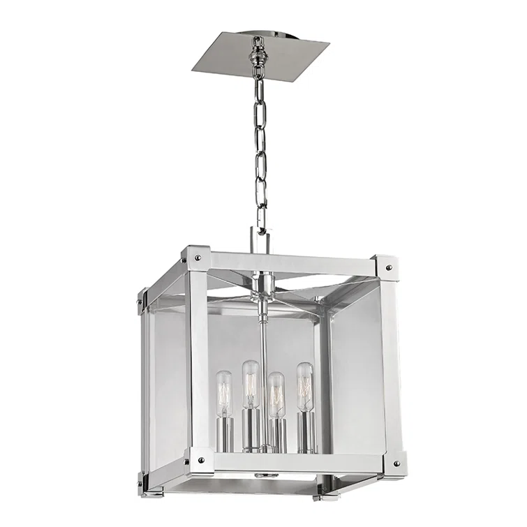 Forsyth 4 - Light Dimmable Square / Rectangle Chandelier