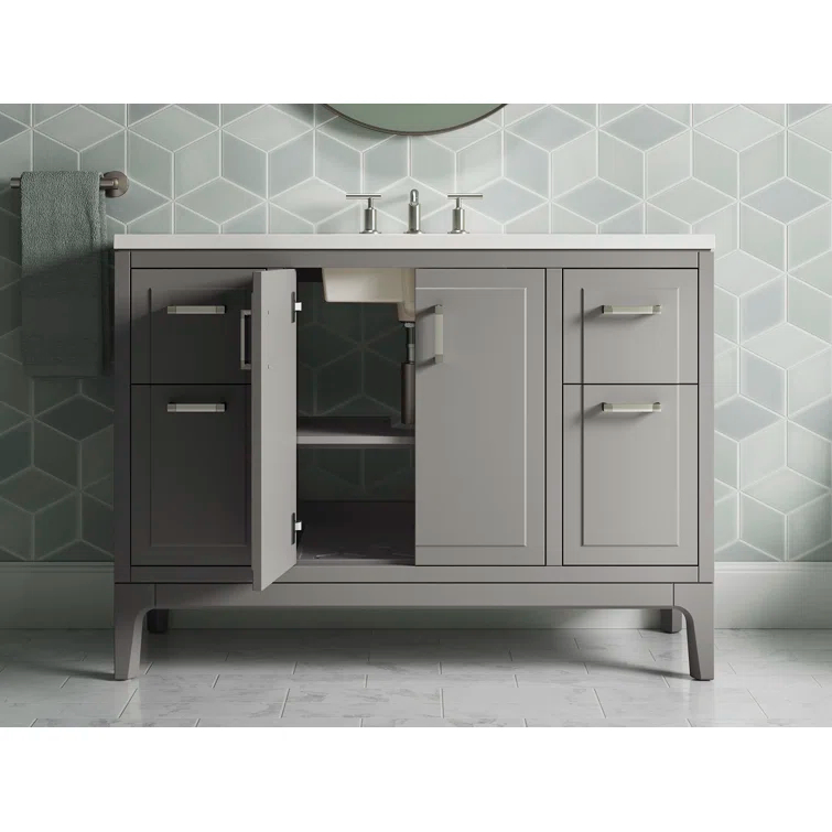 Seer 48.13" Single Bathroom Vanity Set