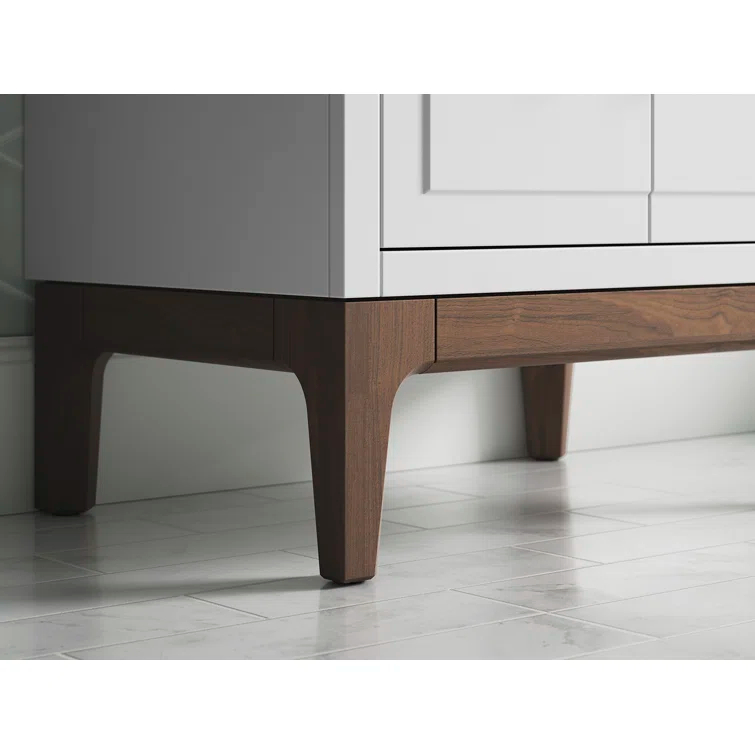 Seer 24" Freestanding Single Bathroom Vanity Cabinet with Sink and Quartz Top