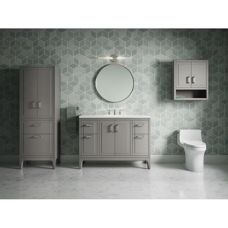 Seer 48.13" Single Bathroom Vanity Set