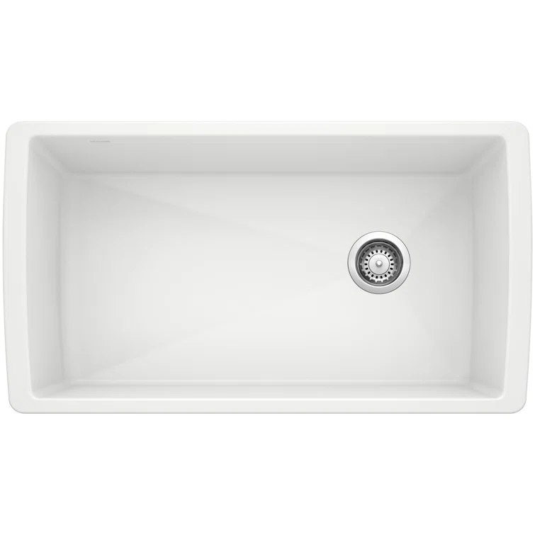 Diamond SILGRANIT 33" Super Single Undermount Kitchen Sink