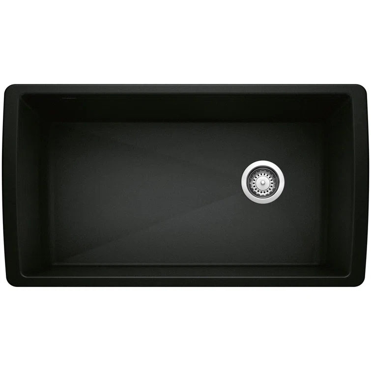 Diamond SILGRANIT 33" Super Single Undermount Kitchen Sink