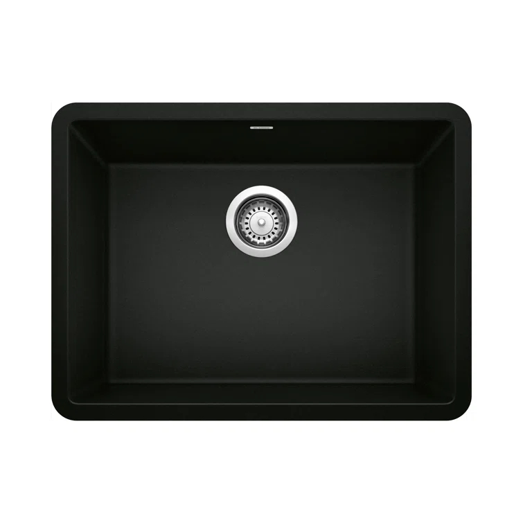 Precis SILGRANIT 24" L x 17.75" W Undermount Kitchen Sink