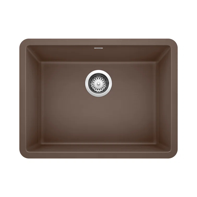 Precis SILGRANIT 24" L x 17.75" W Undermount Kitchen Sink
