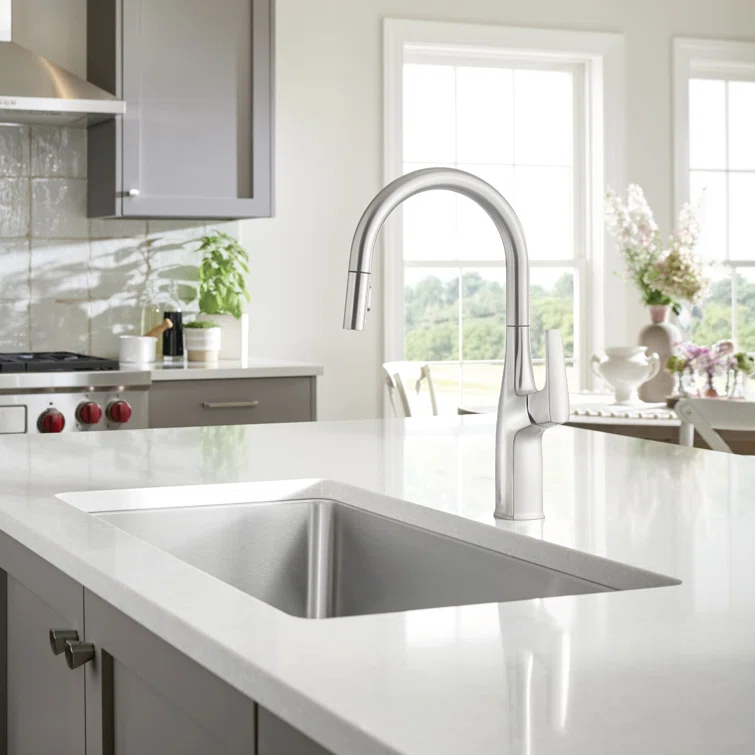 Blanco 442763 Formera 33" L x 18'' W Single Bowl Stainless Steel Undermount Kitchen Sink