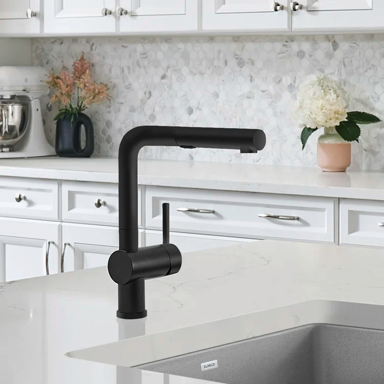 Linus Pull Out Dual Spray Kitchen Faucet