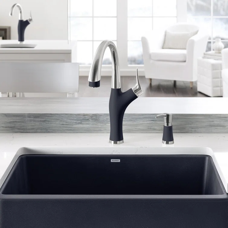 Artona Pull Down Dual Spray Kitchen Faucet