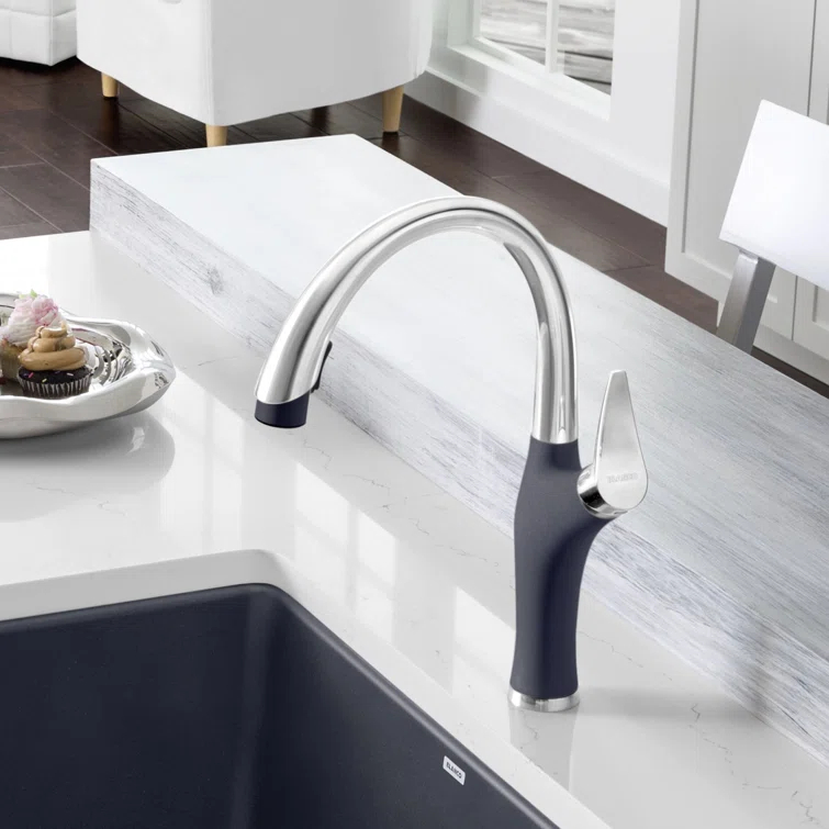 Artona Pull Down Dual Spray Kitchen Faucet