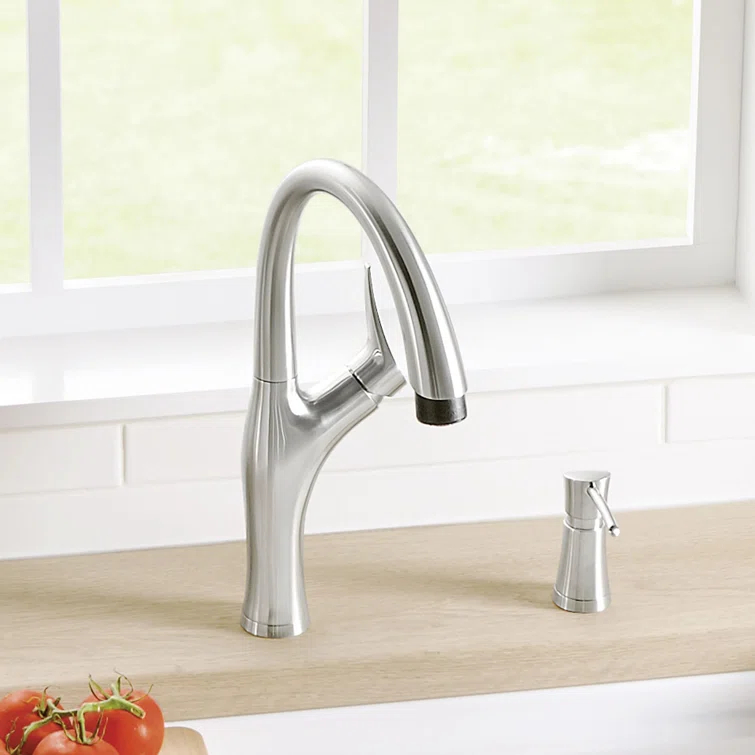 Artona Pull Down Dual Spray Kitchen Faucet