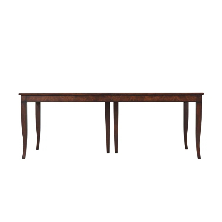 Theodore Alexander Brooksby Extendable Mahogany Dining Table