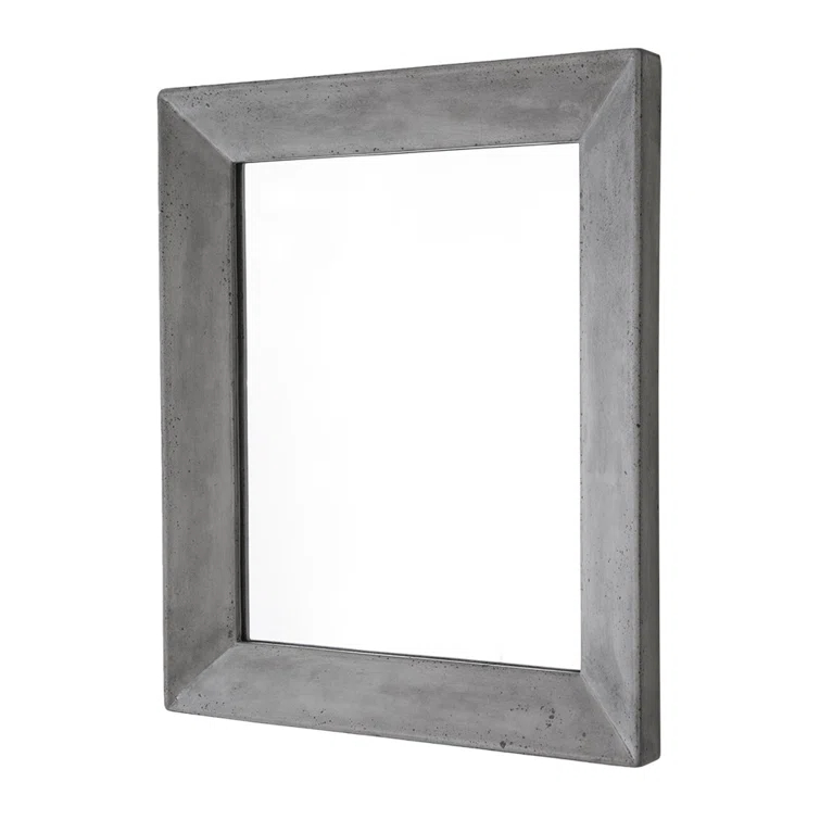 Portola Modern & Contemporary Beveled Bathroom / Vanity Mirror