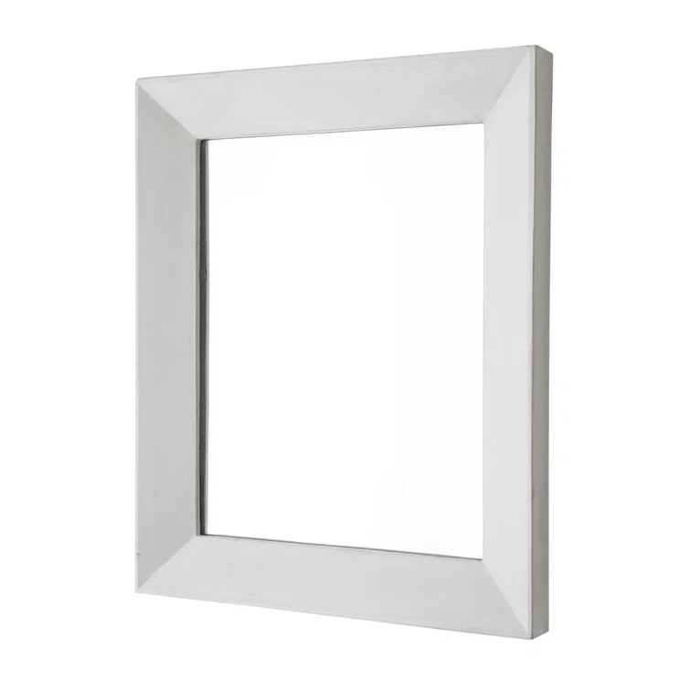 Portola Modern & Contemporary Beveled Bathroom / Vanity Mirror