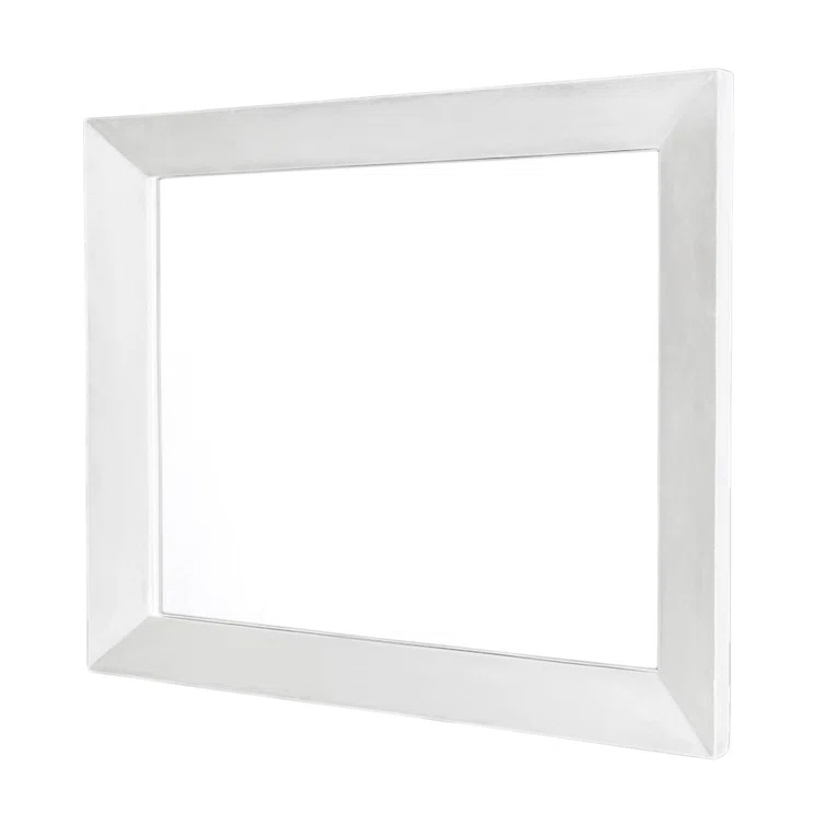 Modern & Contemporary Beveled Bathroom / Vanity Mirror