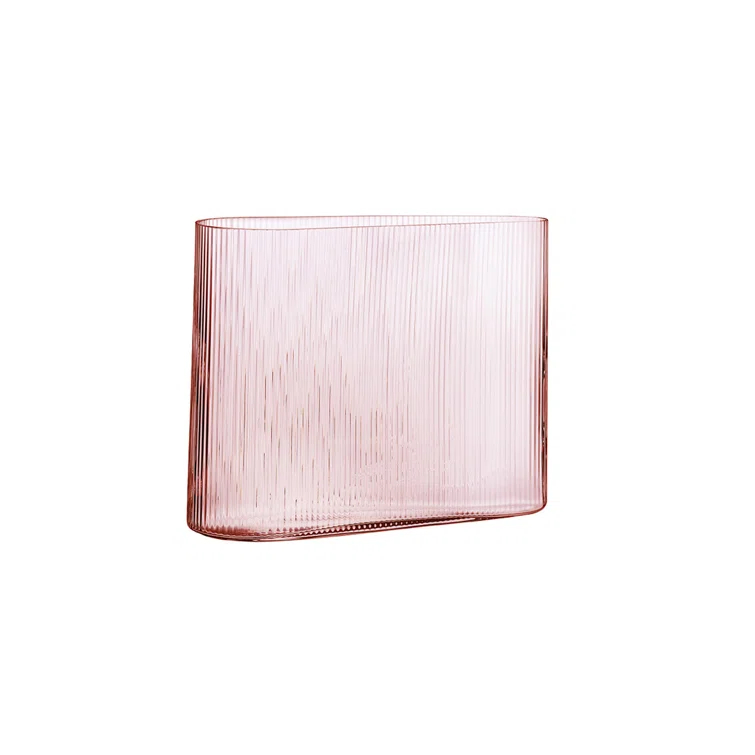 Mist Lead Free Crystal Vase