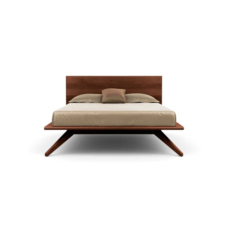 Astrid Solid Wood Platform Bed