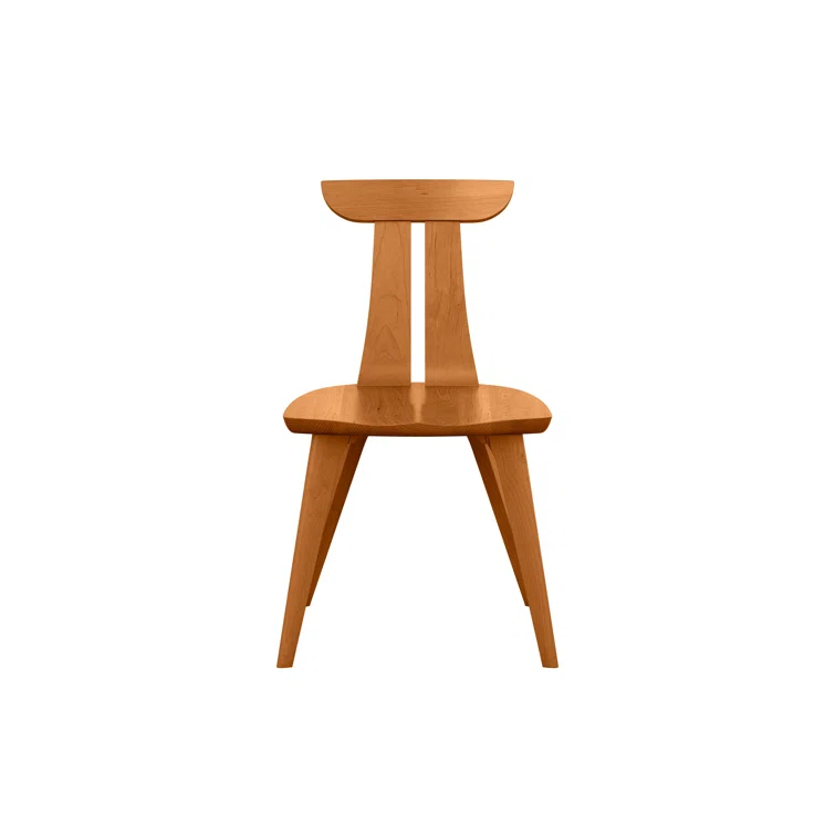 Estelle 18.5'' H Solid Wood Side Chair