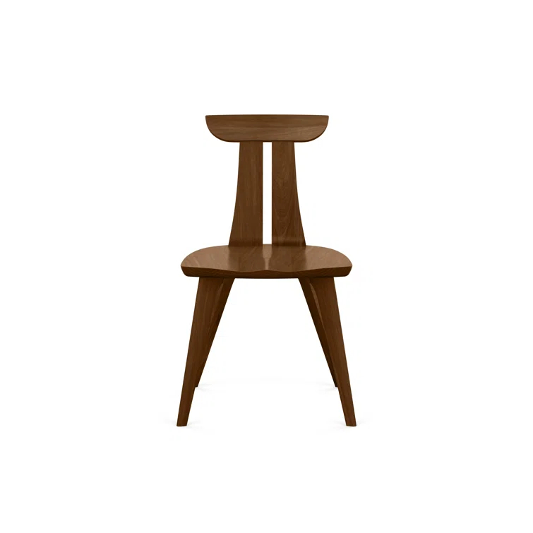 Estelle 18.5'' H Solid Wood Side Chair