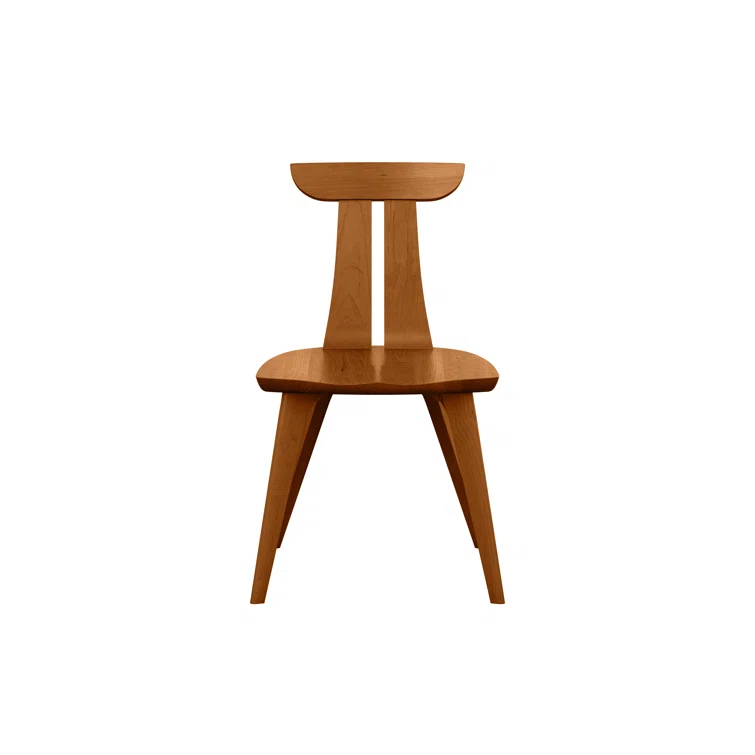 Estelle 18.5'' H Solid Wood Side Chair