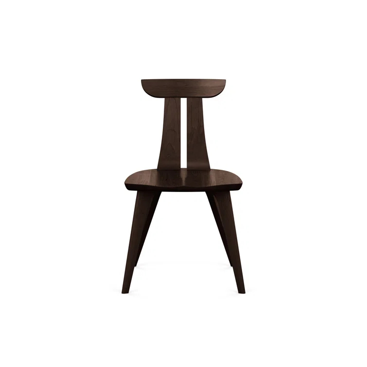 Estelle 18.5'' H Solid Wood Side Chair