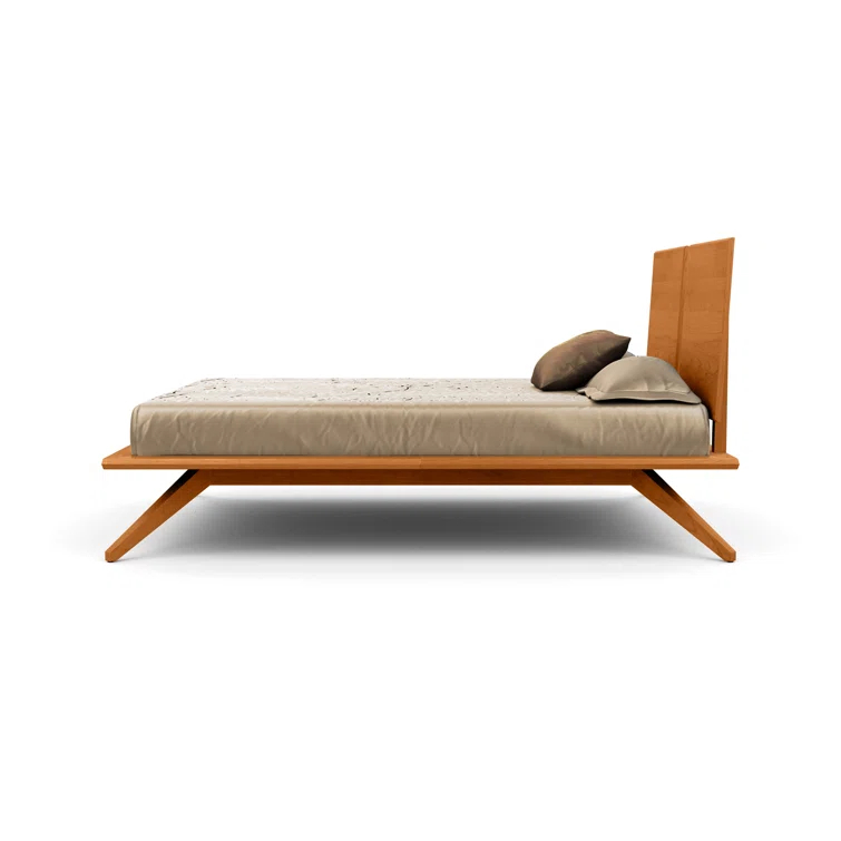 Astrid Solid Wood Platform Bed