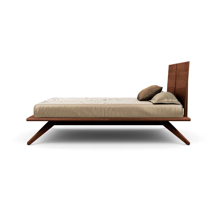 Astrid Solid Wood Platform Bed