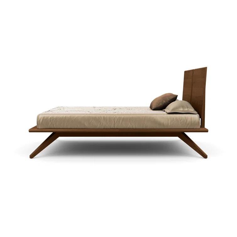 Astrid Solid Wood Platform Bed