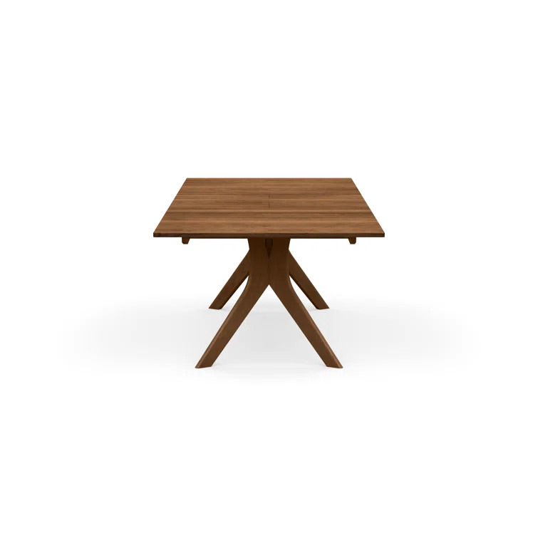 Audrey Extendable Solid Wood Trestle Dining Table