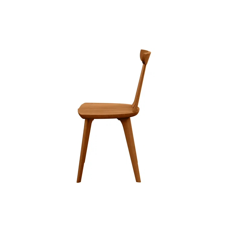 Estelle 18.5'' H Solid Wood Side Chair