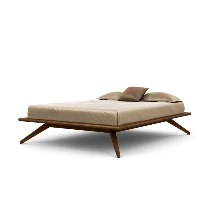 Astrid Solid Wood Bed