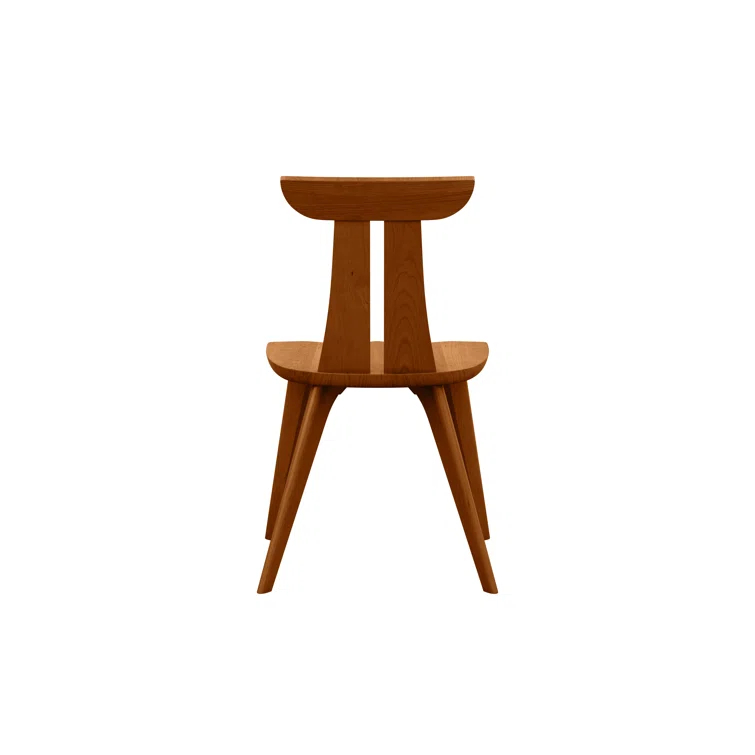 Estelle 18.5'' H Solid Wood Side Chair