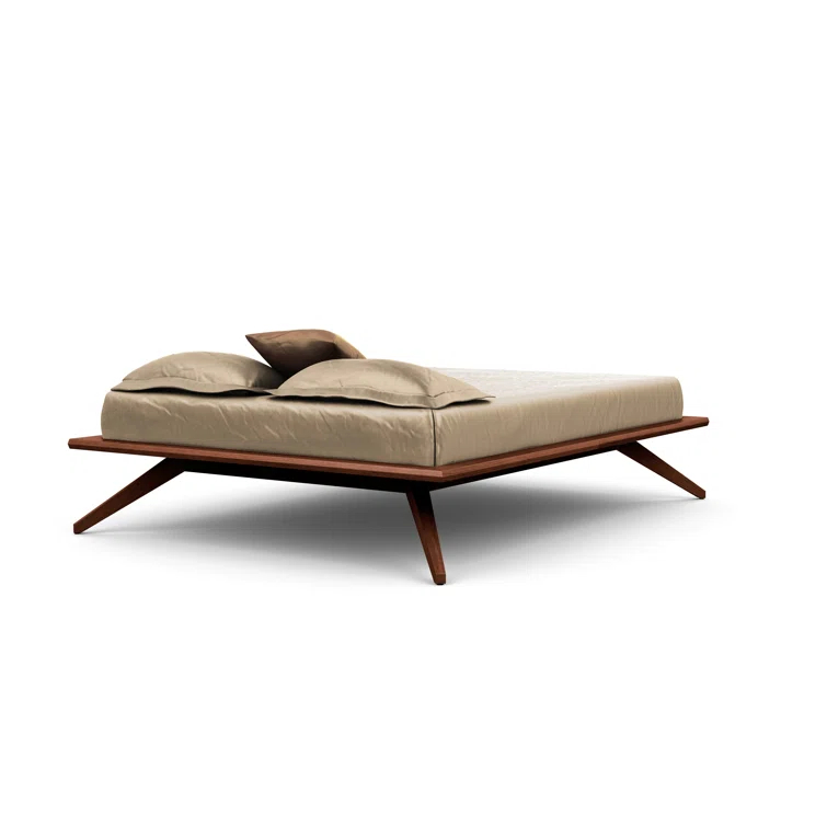 Astrid Solid Wood Bed