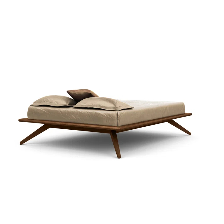 Astrid Solid Wood Bed
