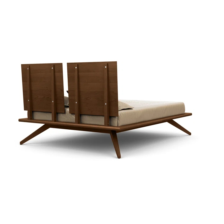 Astrid Solid Wood Platform Bed