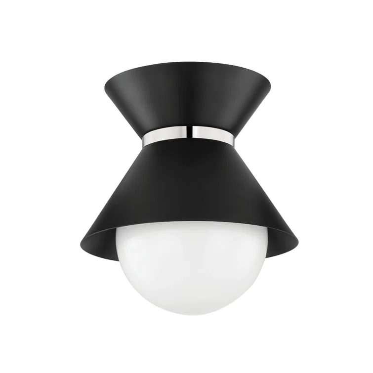 Scout Glass Semi Flush Mount