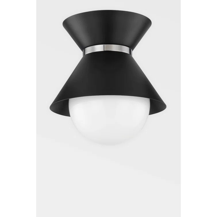 Scout Glass Semi Flush Mount