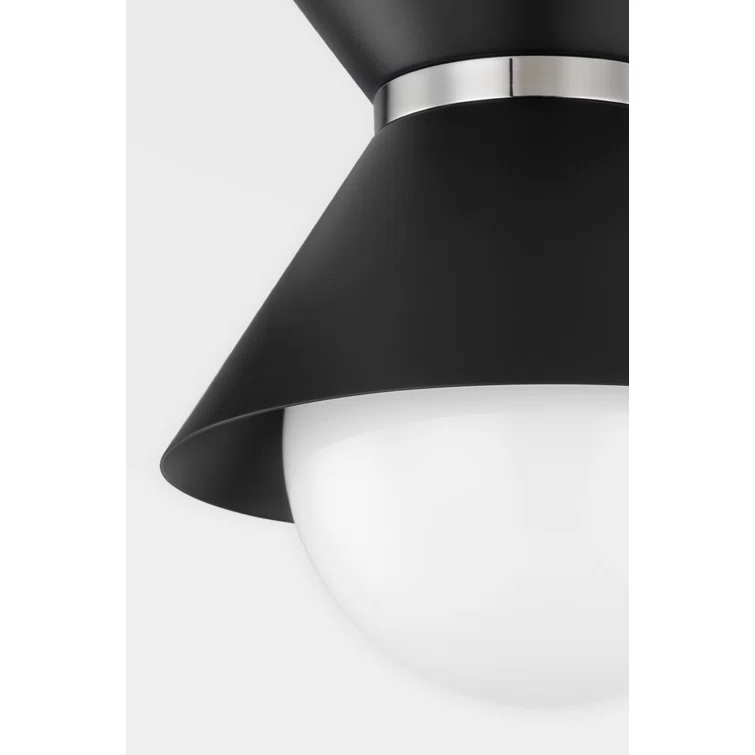 Scout Glass Semi Flush Mount