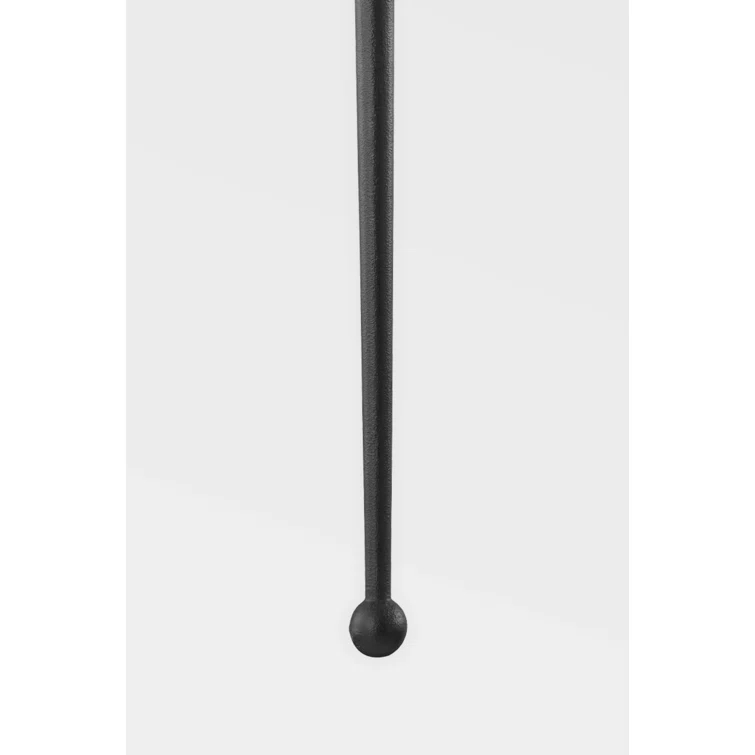 Lovato Single Light Iron Dimmable Wallchiere