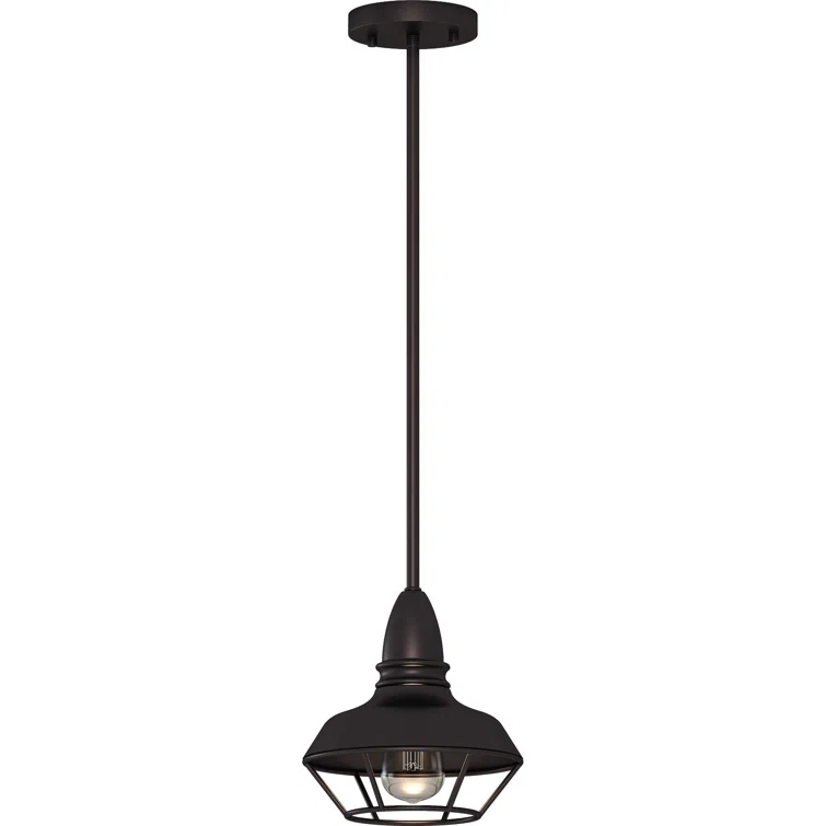 Meister 1 - Light Antique Bronze Unique/Statement Pendant